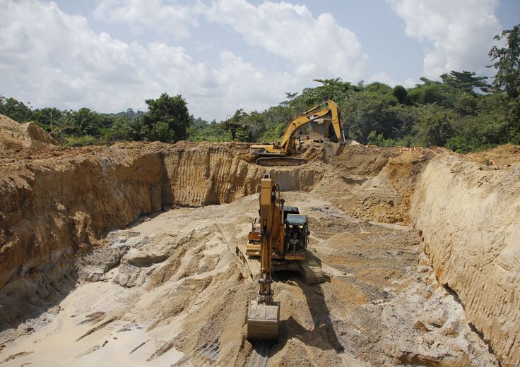 miniera Ghana (afp)&nbsp;