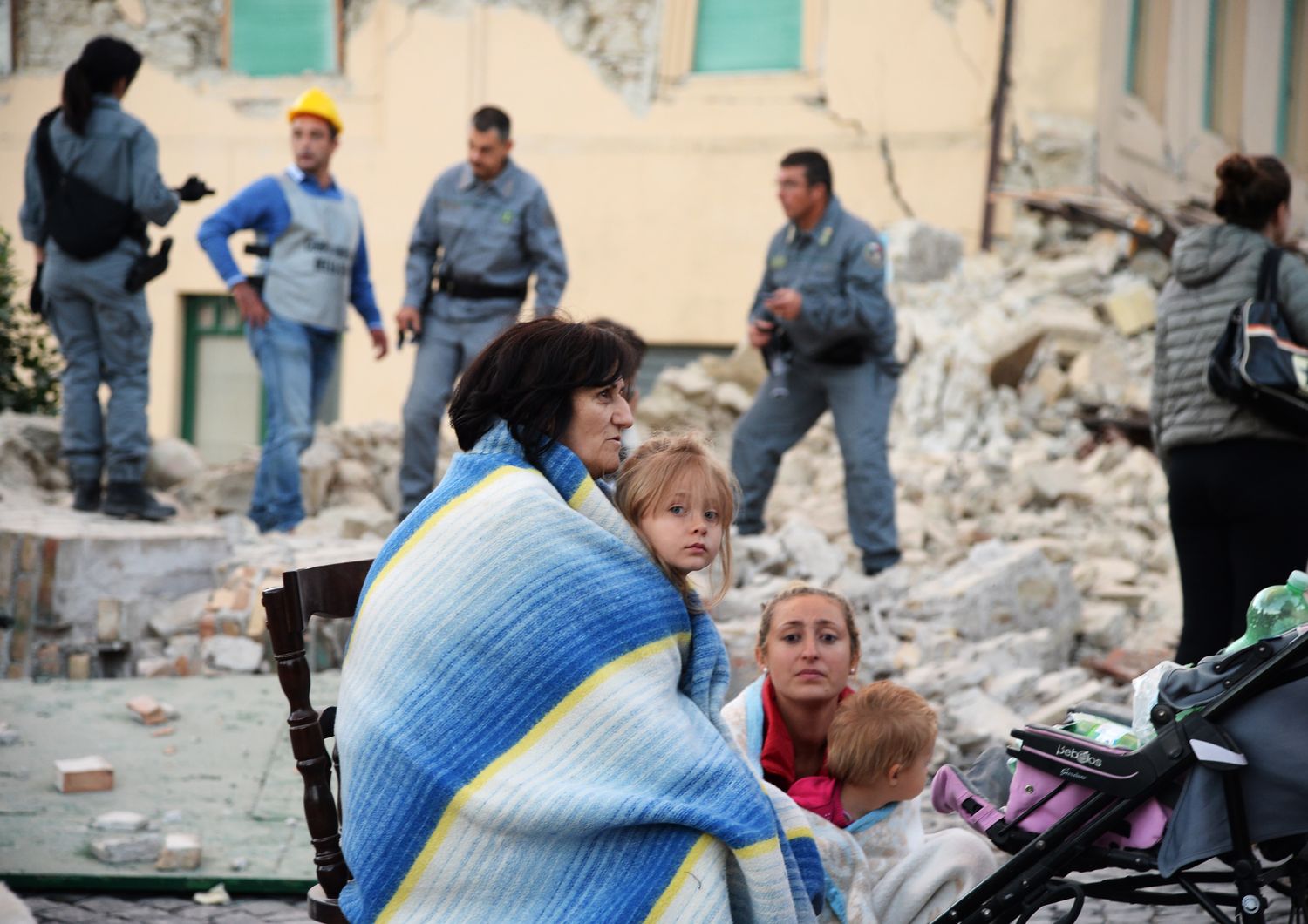 &nbsp;Terremoto, Amatrice, Reatino, bambini