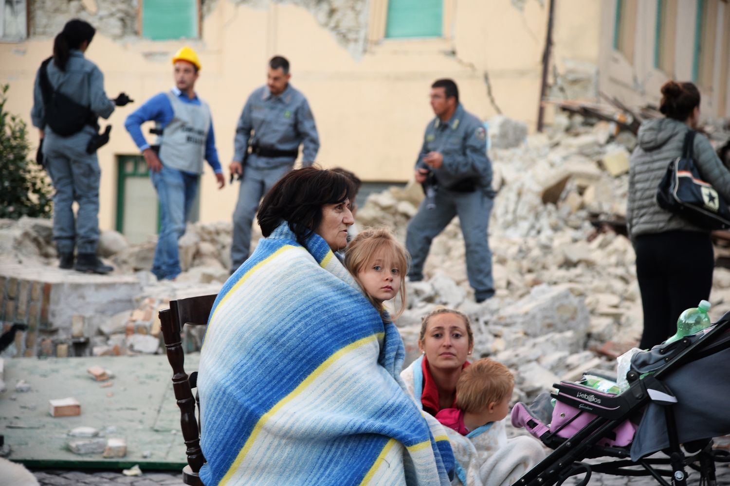 &nbsp;Terremoto, Amatrice, Reatino, bambini