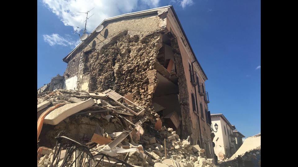 Sisma nel reatino, colpito il cuore dell'Italia&nbsp;