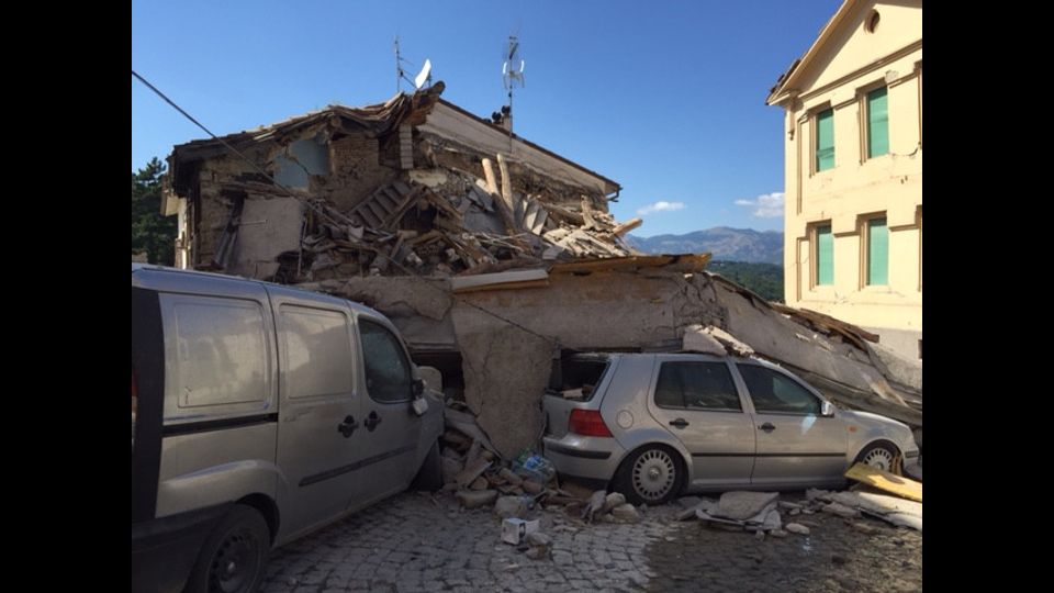 &nbsp;Sisma nel reatino, colpito il cuore dell'Italia