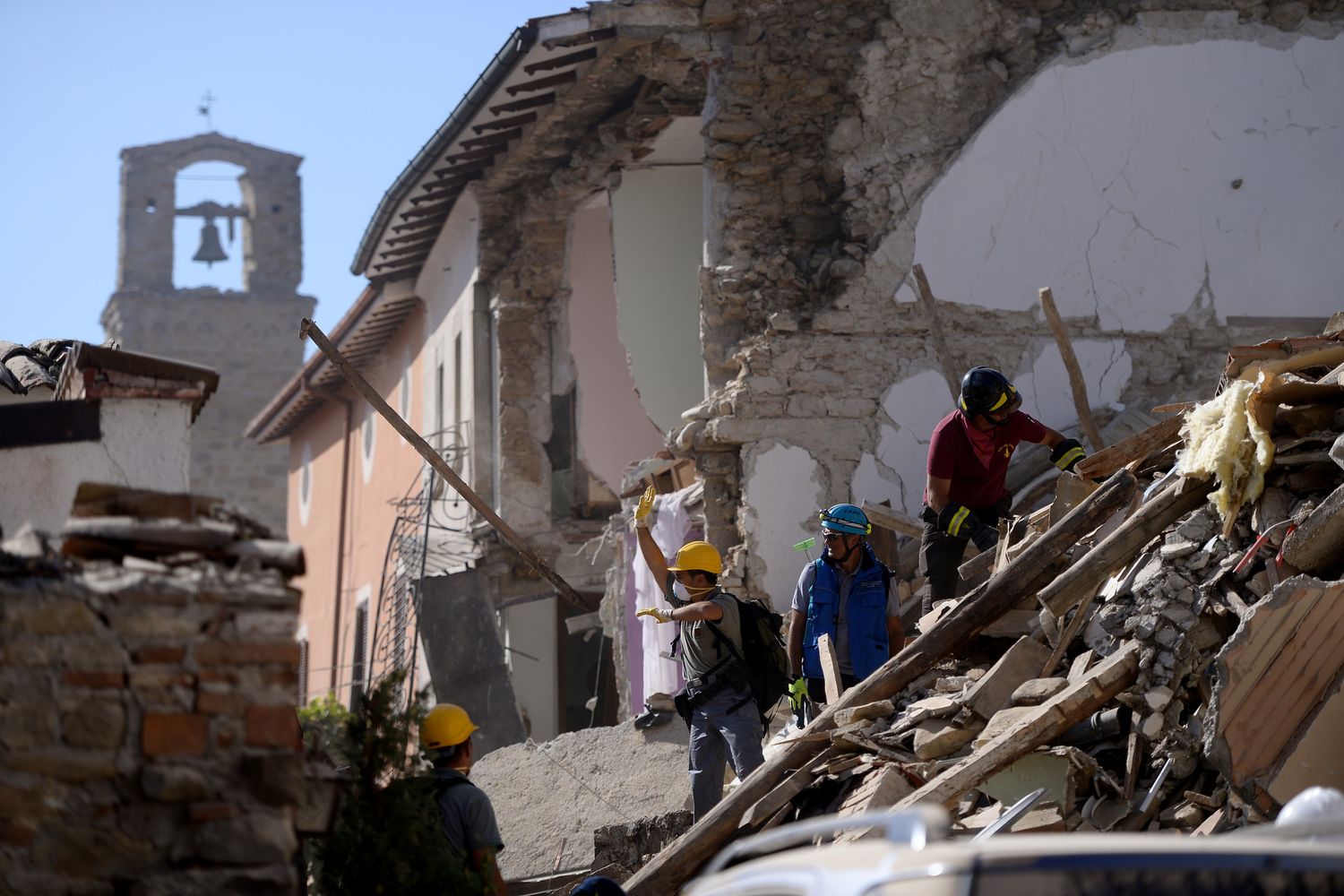 Amatrice (Afp)&nbsp;