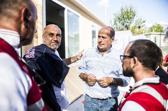 Pirozzi e Zingaretti