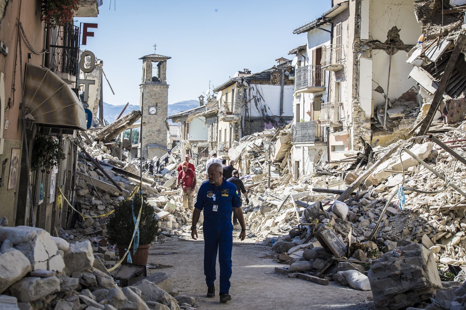 Amatrice (Afp)&nbsp;