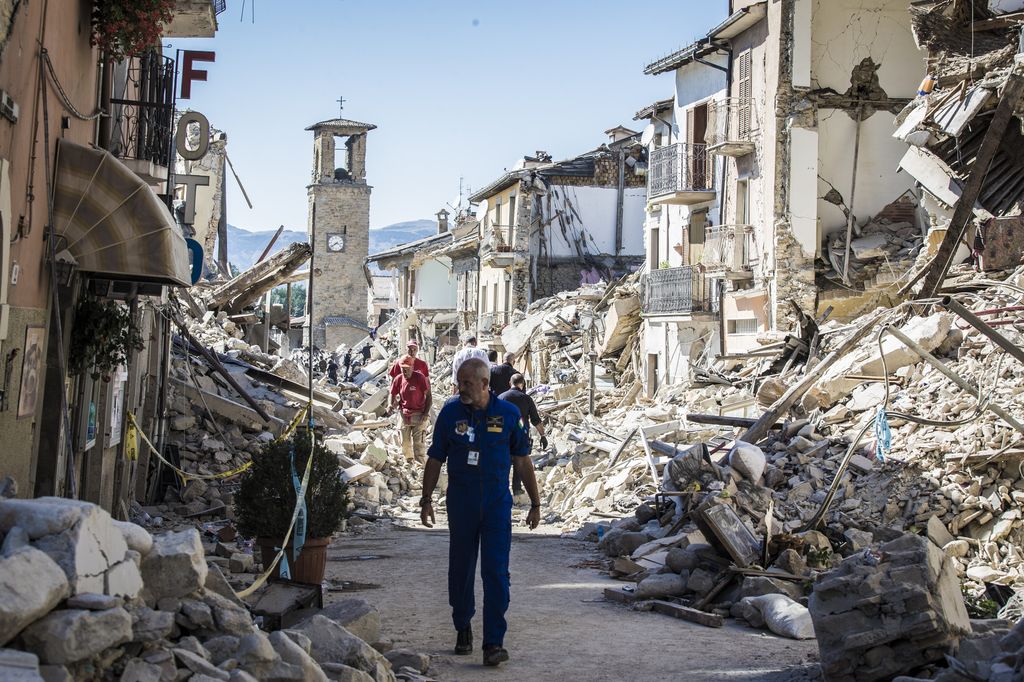 Amatrice (Afp)&nbsp;