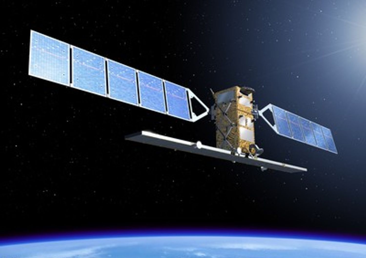 satellite Sentinel-1 Sistema Copernicus (ESA/P. Carril)
