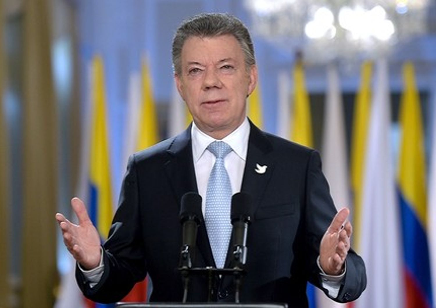 Colombia Manuel Santos Farc - afp&nbsp;