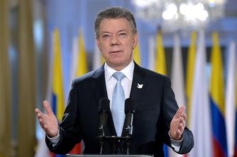 Colombia Manuel Santos Farc - afp&nbsp;