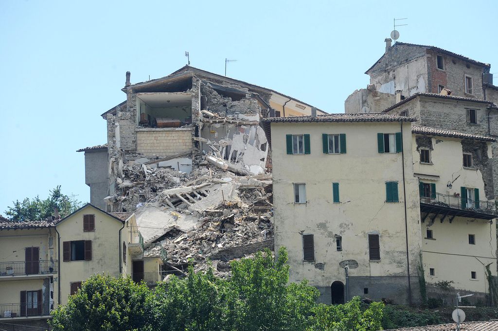 Arquata del Tronto (Afp)