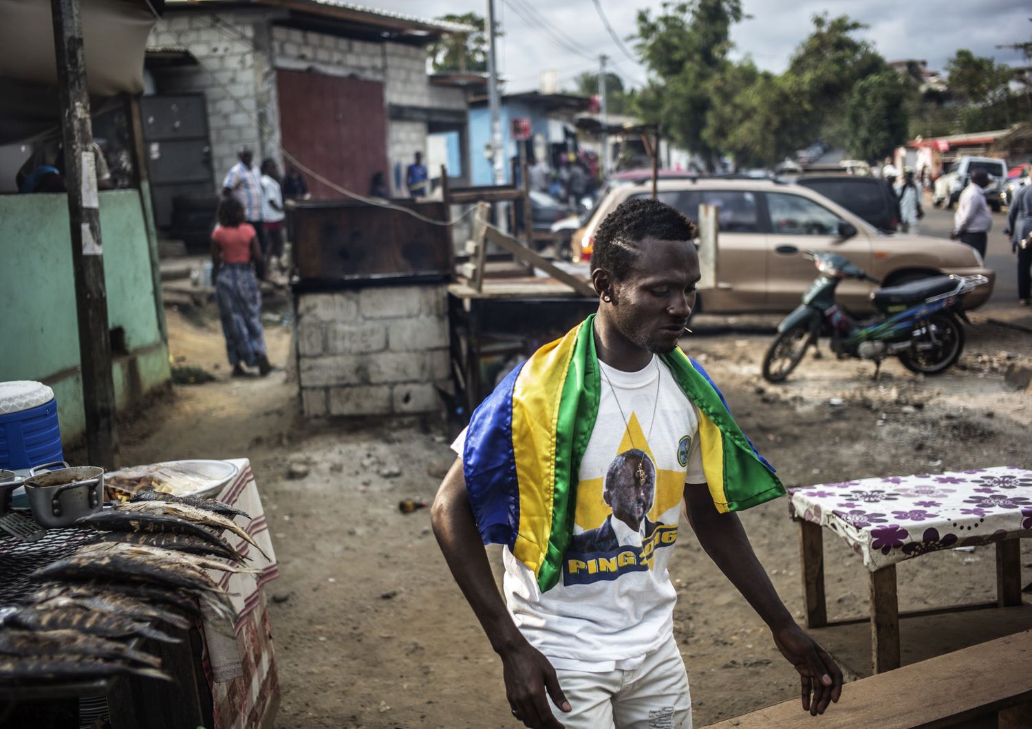 Gabon elezioni