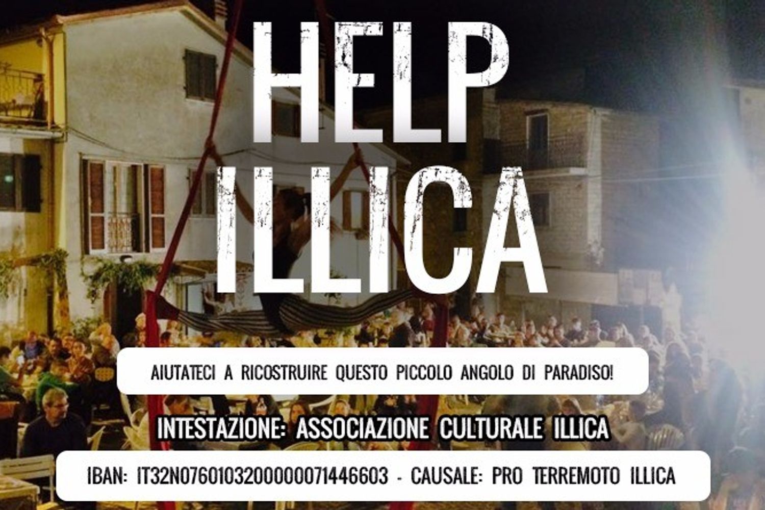 &nbsp;terremoto amatrice rieti sisma help illica - zappulla