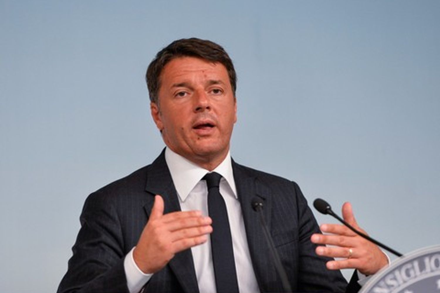 &nbsp;renzi - afp