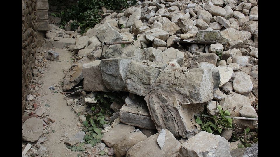 &nbsp; I tesori distrutti dal sisma&nbsp;(foto dal sito MiBACT)