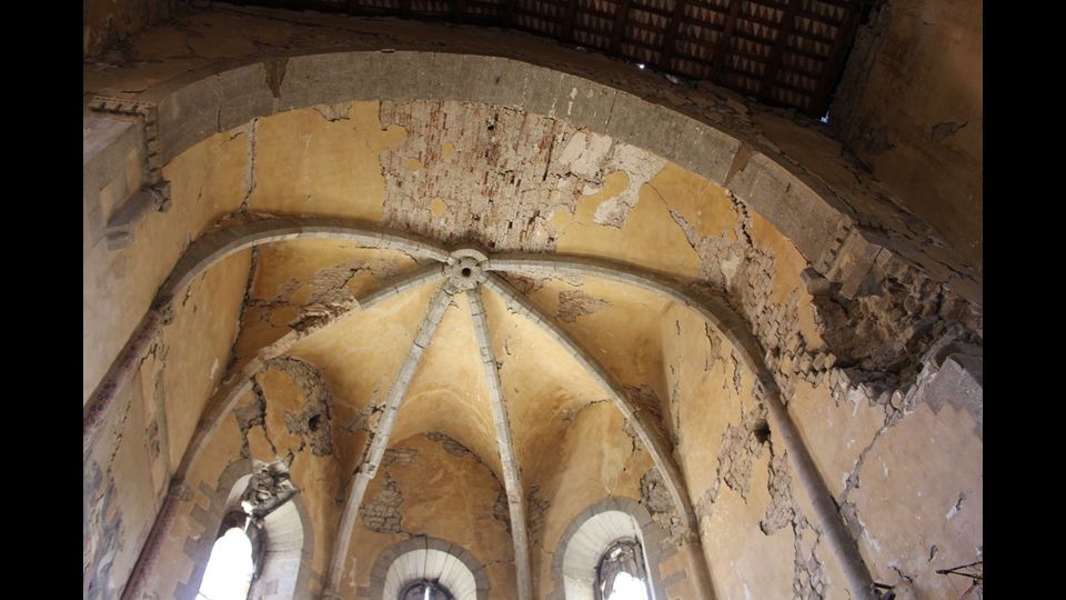 &nbsp; I tesori distrutti dal sisma&nbsp;(foto dal sito MiBACT)