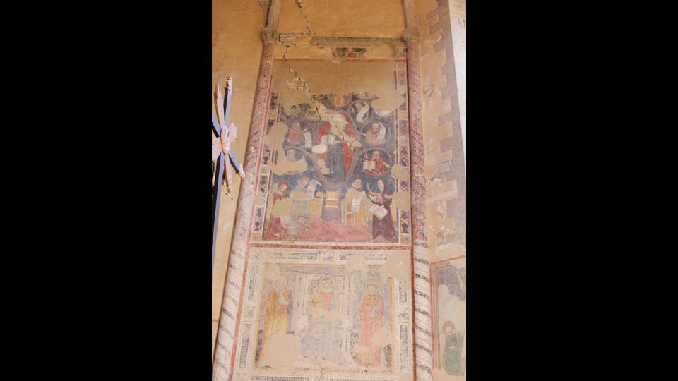 &nbsp; I tesori distrutti dal sisma&nbsp;(foto dal sito MiBACT)