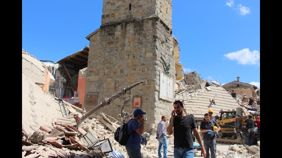 &nbsp; I tesori distrutti dal sisma&nbsp;(foto dal sito MiBACT)