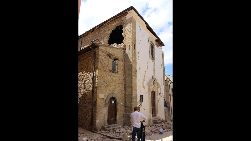 &nbsp; I tesori distrutti dal sisma&nbsp;(foto dal sito MiBACT)