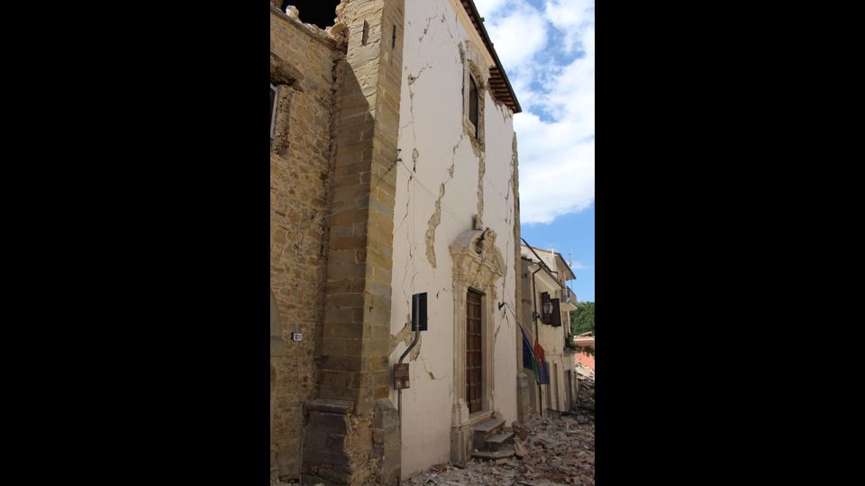 &nbsp; I tesori distrutti dal sisma&nbsp;(foto dal sito MiBACT)