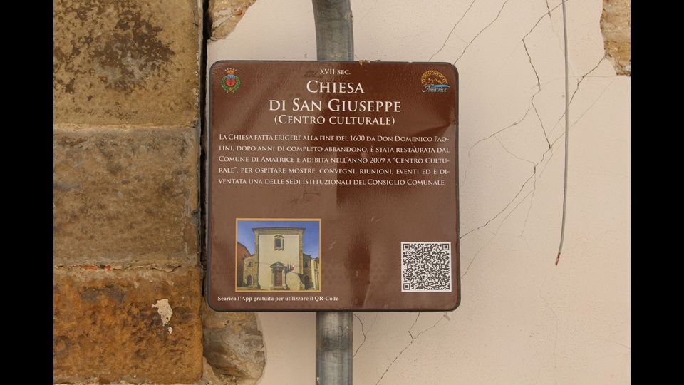 &nbsp; I tesori distrutti dal sisma&nbsp;(foto dal sito MiBACT)