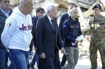 sergio mattarella (Afp)&nbsp;