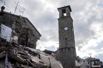 amatrice terremoto campanile