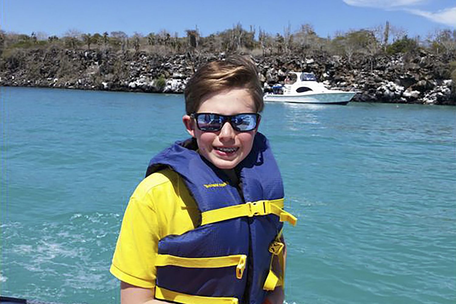 &nbsp;Marcos Burnett vittima inglese terremoto (afp)