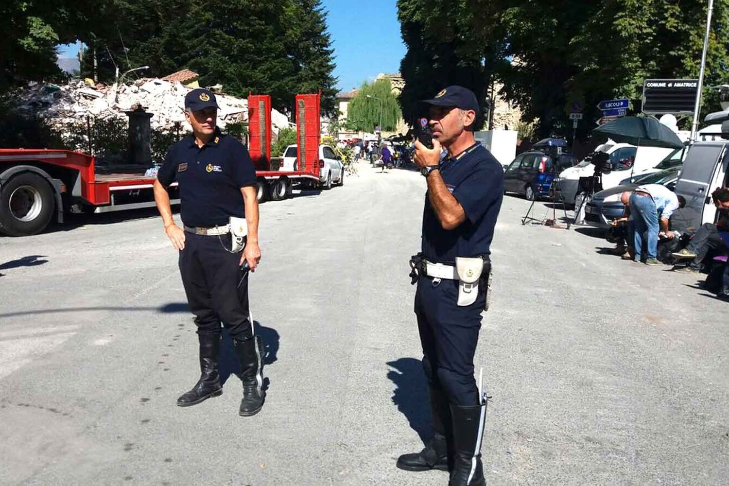 &nbsp; terremoto sisma amatrice sciacallaggio arresto polizia sciacalli