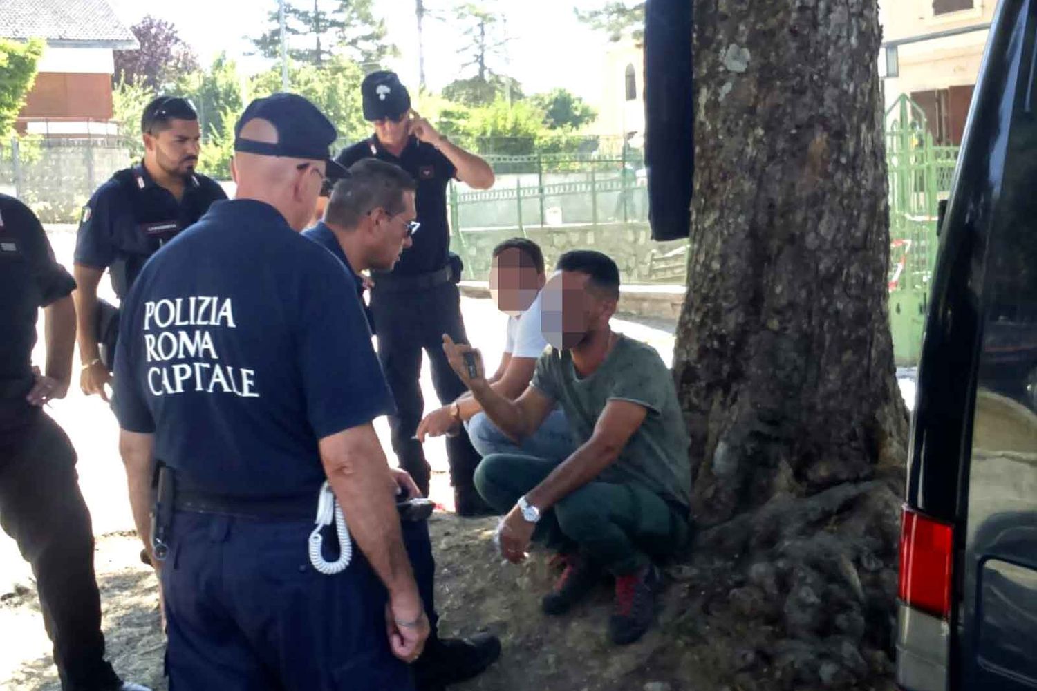 &nbsp;terremoto sisma amatrice sciacallaggio arresto polizia sciacalli