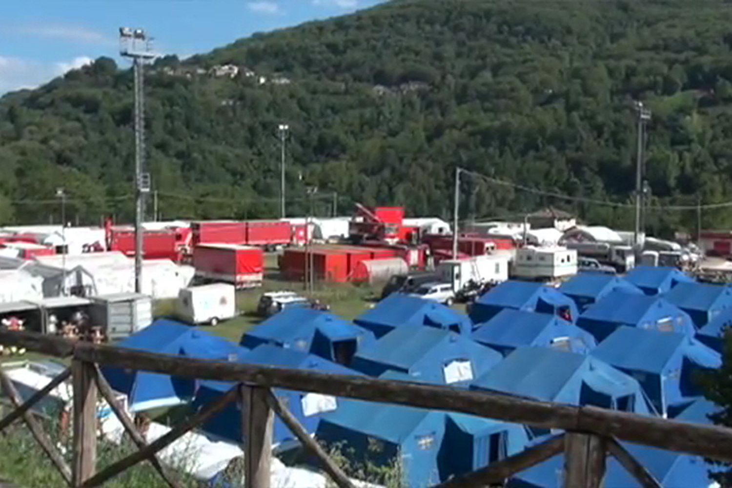 &nbsp;Terremoto amatrice sisma tendopoli superstiti sopravvissuti