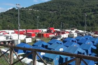 &nbsp;Terremoto amatrice sisma tendopoli superstiti sopravvissuti