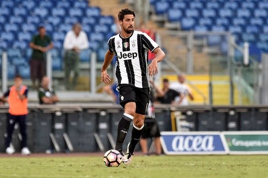 Khedira juventus - afp&nbsp;
