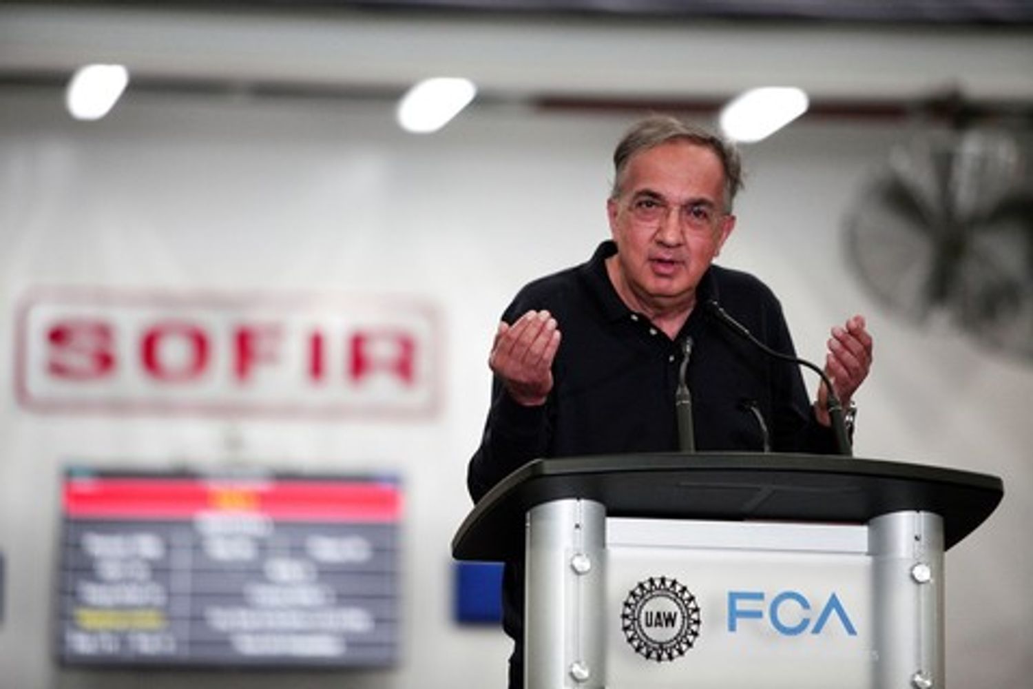 &nbsp;sergio marchionne - afp