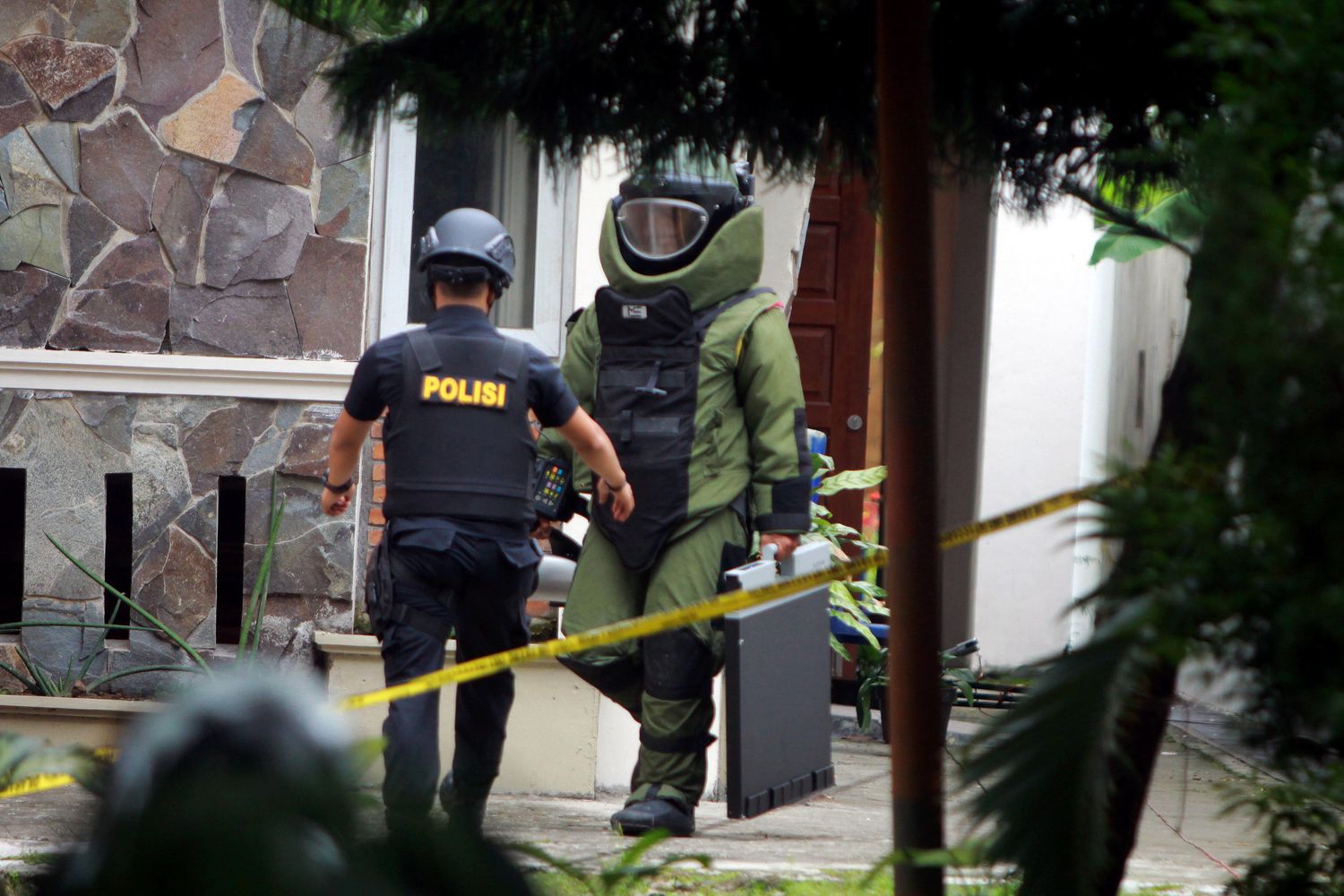 Chiesa S.Giuseppe Medan (Afp)&nbsp;