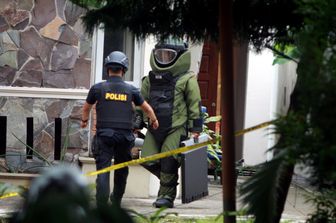 Chiesa S.Giuseppe Medan (Afp)&nbsp;