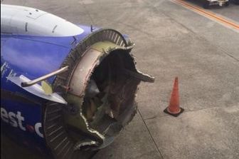 southwest airlines boeing 737 sw3472 (Twitter)&nbsp;