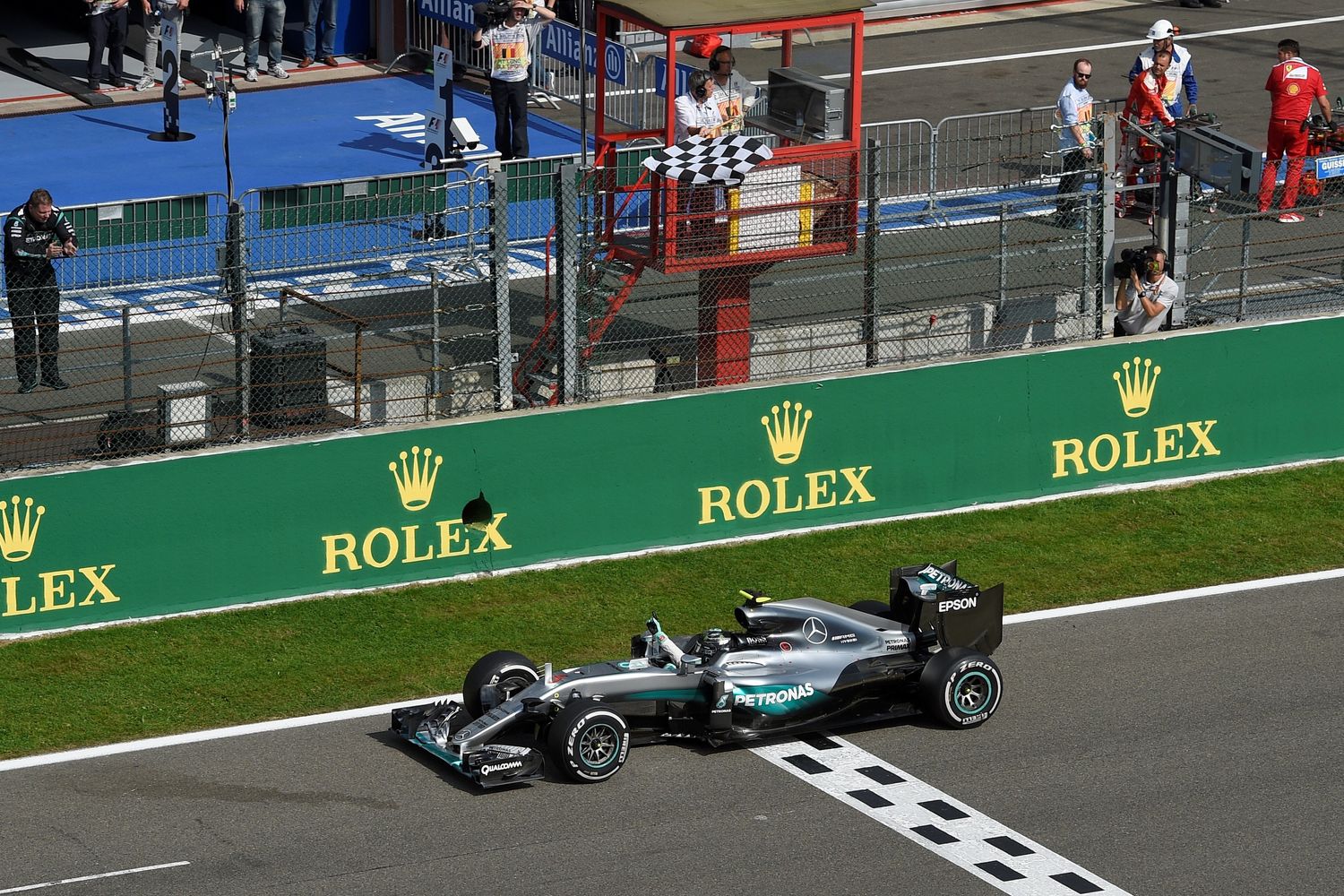 Rosberg (Afp)&nbsp;