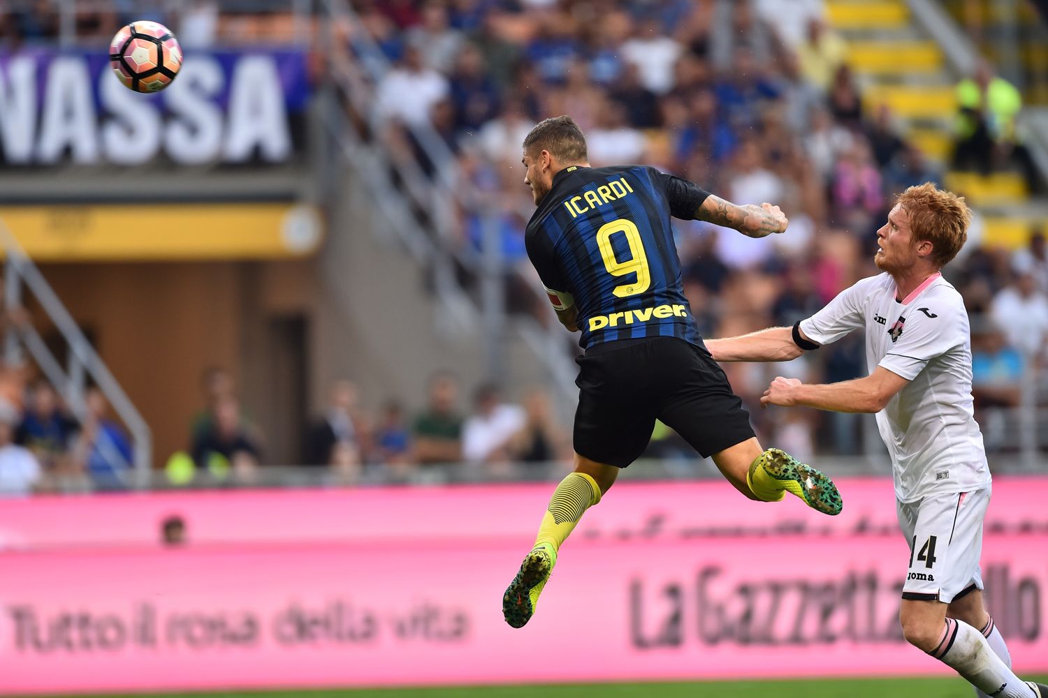 &nbsp;calciointer icardi palermo (afp)