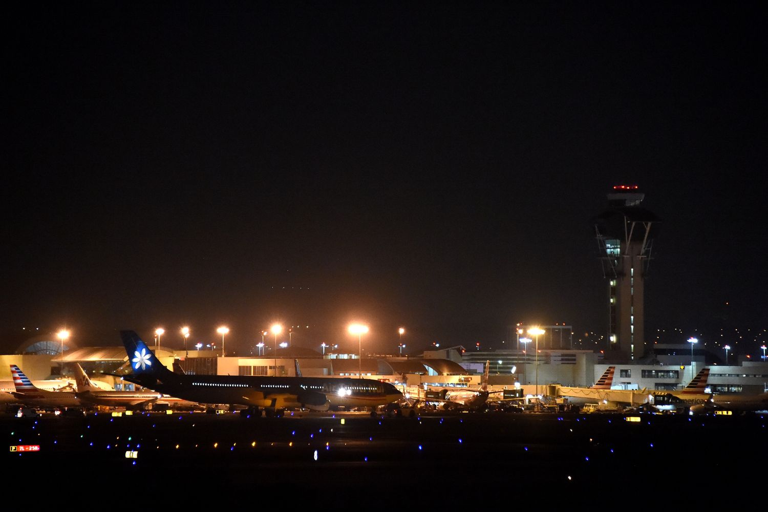 &nbsp;Los Angeles aeroporto
