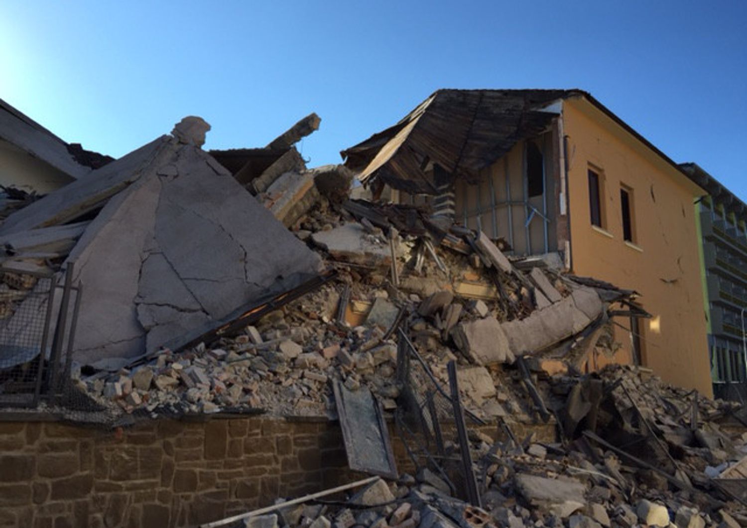 &nbsp;Amatrice Scuola Terremoto&nbsp;