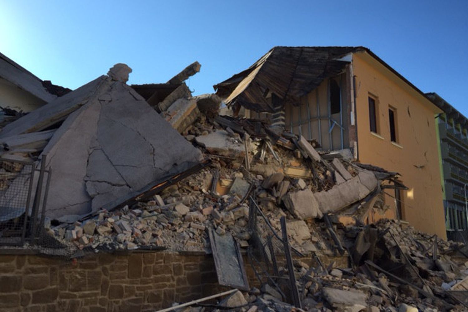 &nbsp;Amatrice Scuola Terremoto&nbsp;