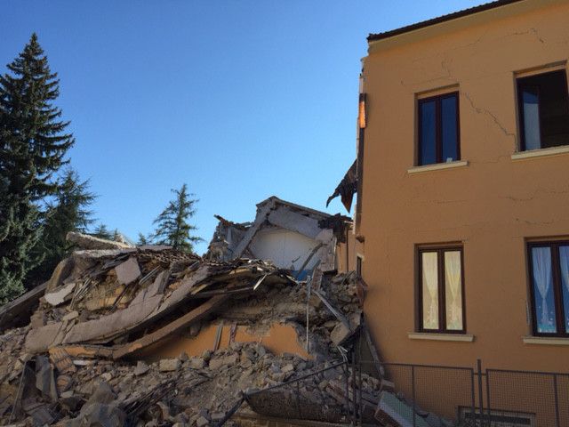 Amatrice Scuola Terremoto