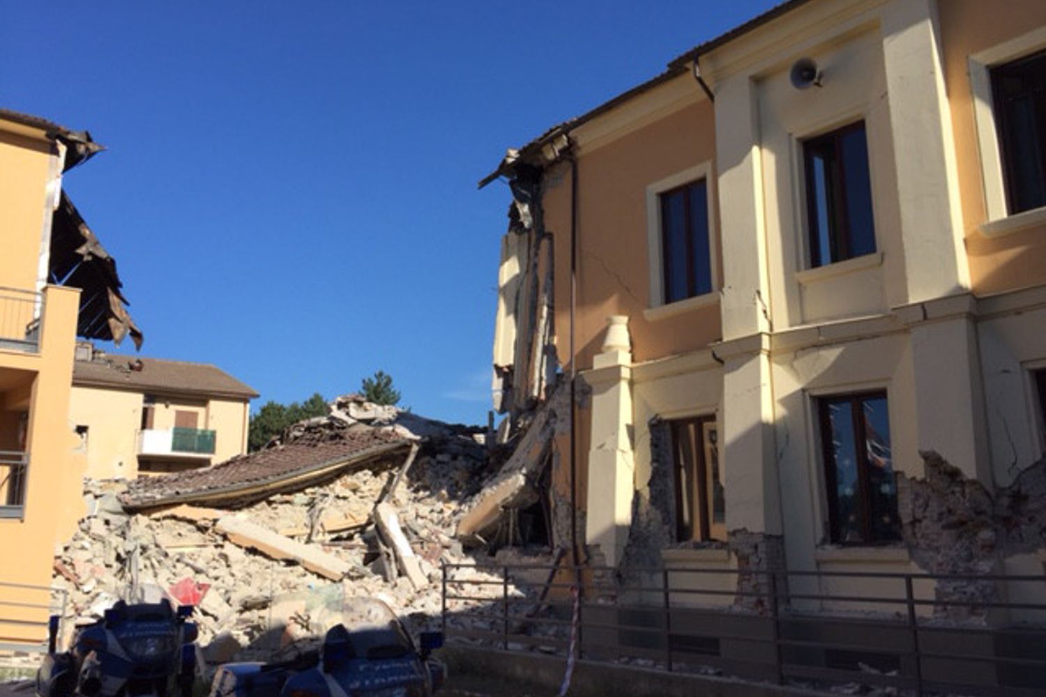 &nbsp;Amatrice Scuola Terremoto
