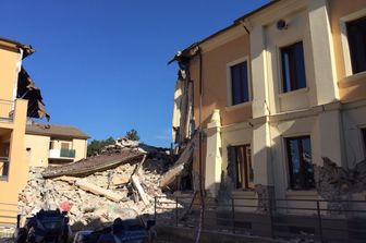 &nbsp;Amatrice Scuola Terremoto