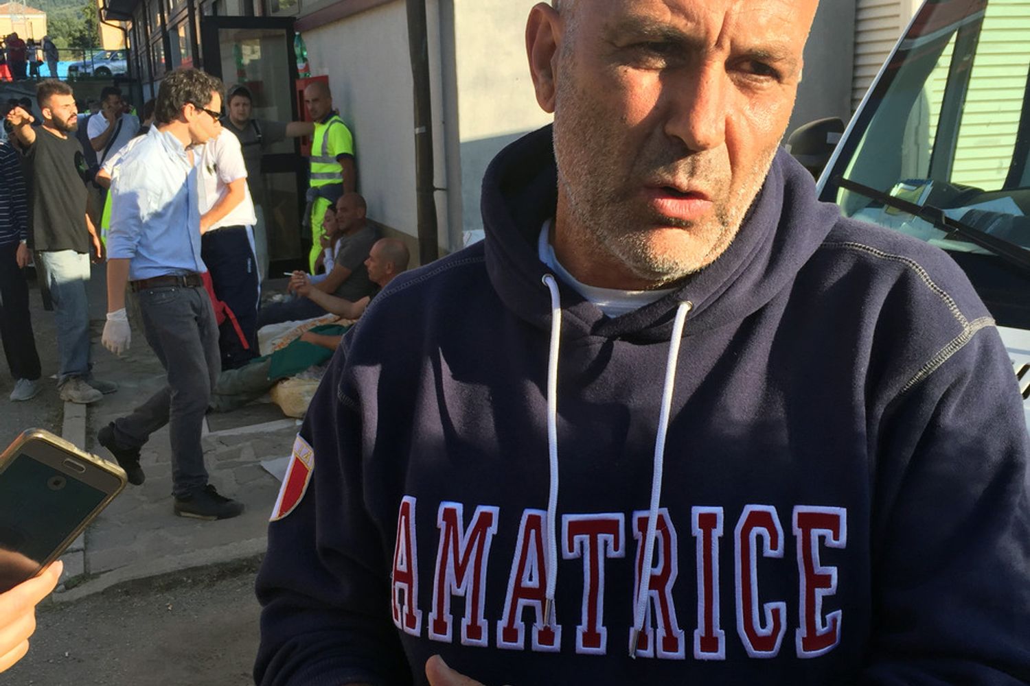 Pirozzi sindaco Amatrice