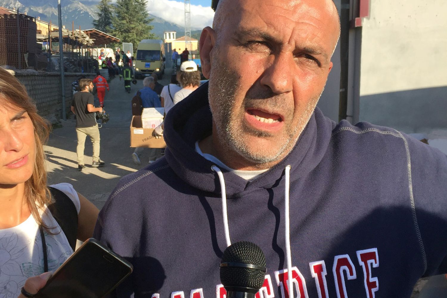 &nbsp;Pirozzi sindaco Amatrice