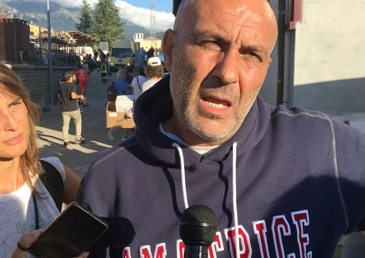 &nbsp;Pirozzi sindaco Amatrice