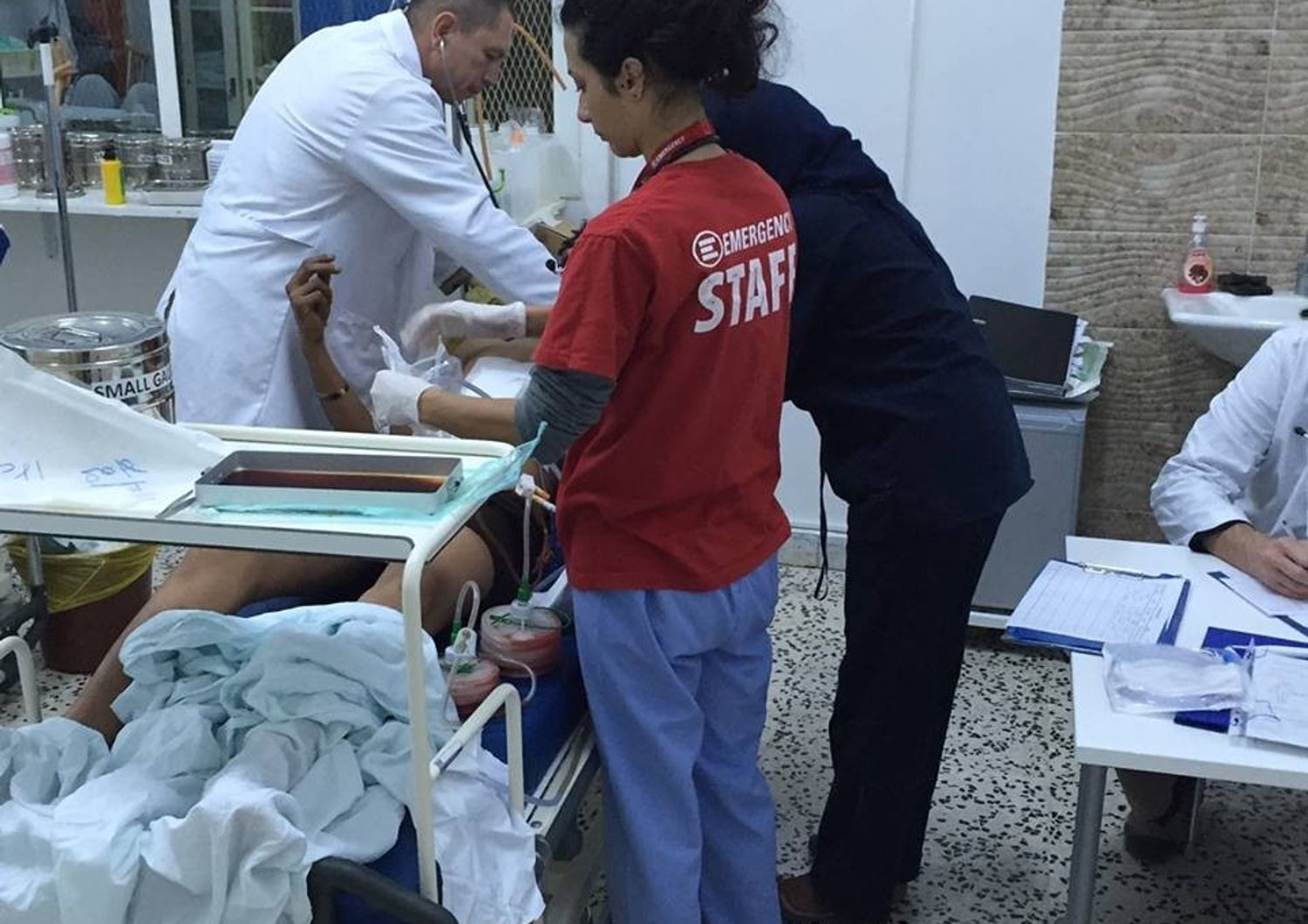 &nbsp;Ospedale Emergency Libia