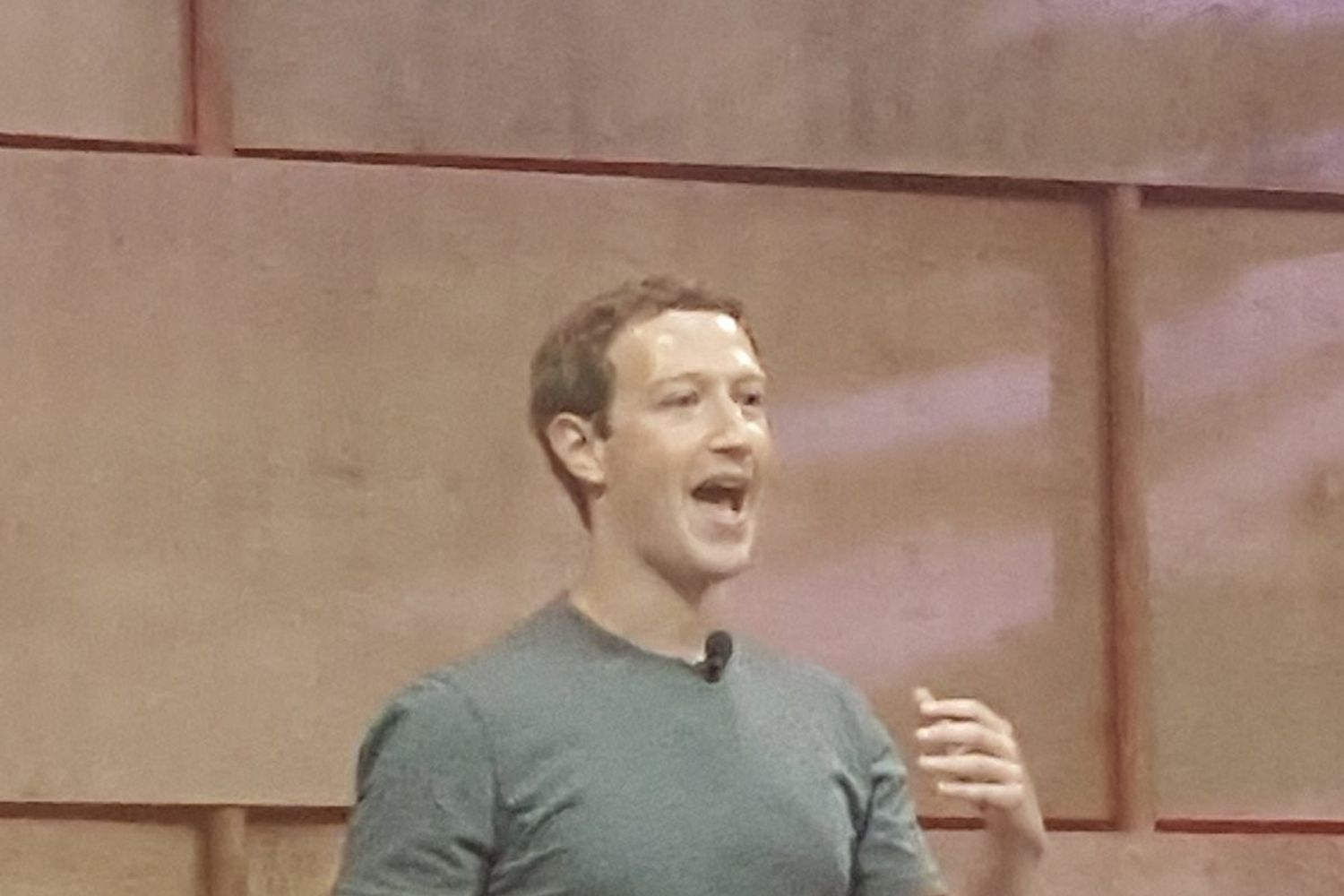 Mark  Zuckerberg alla Luiss