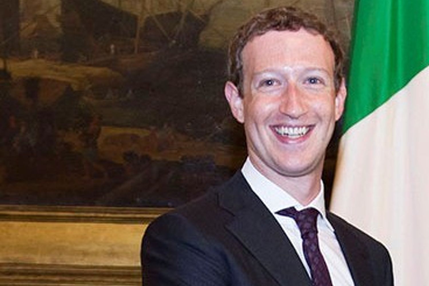 Zuckerberg&nbsp;