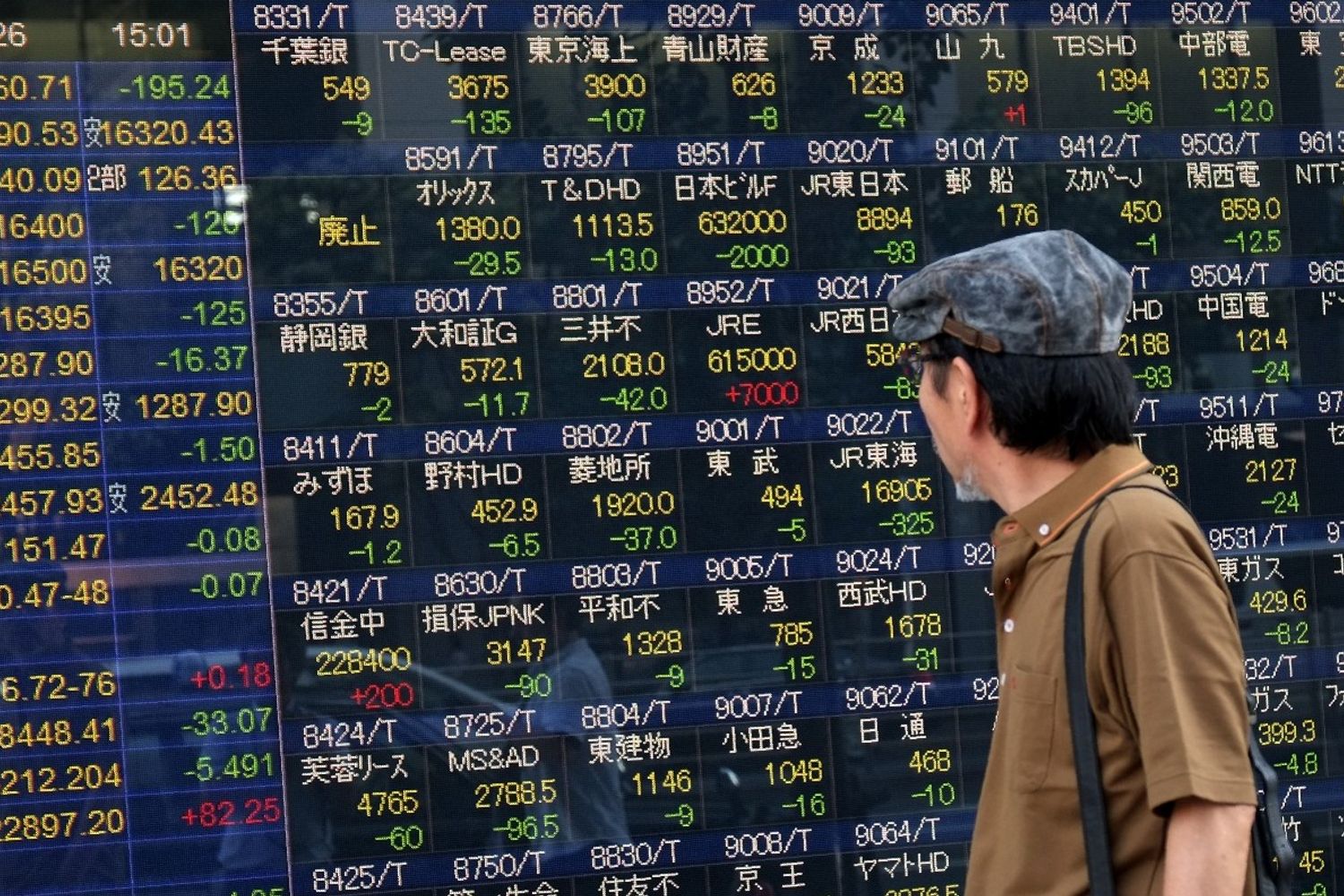 &nbsp;Tokyo borsa nikkei - afp